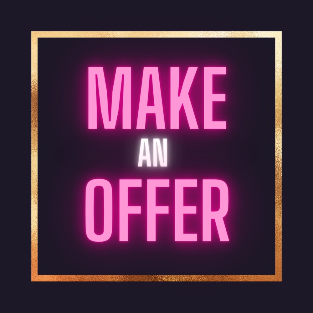 Make me an offer!
